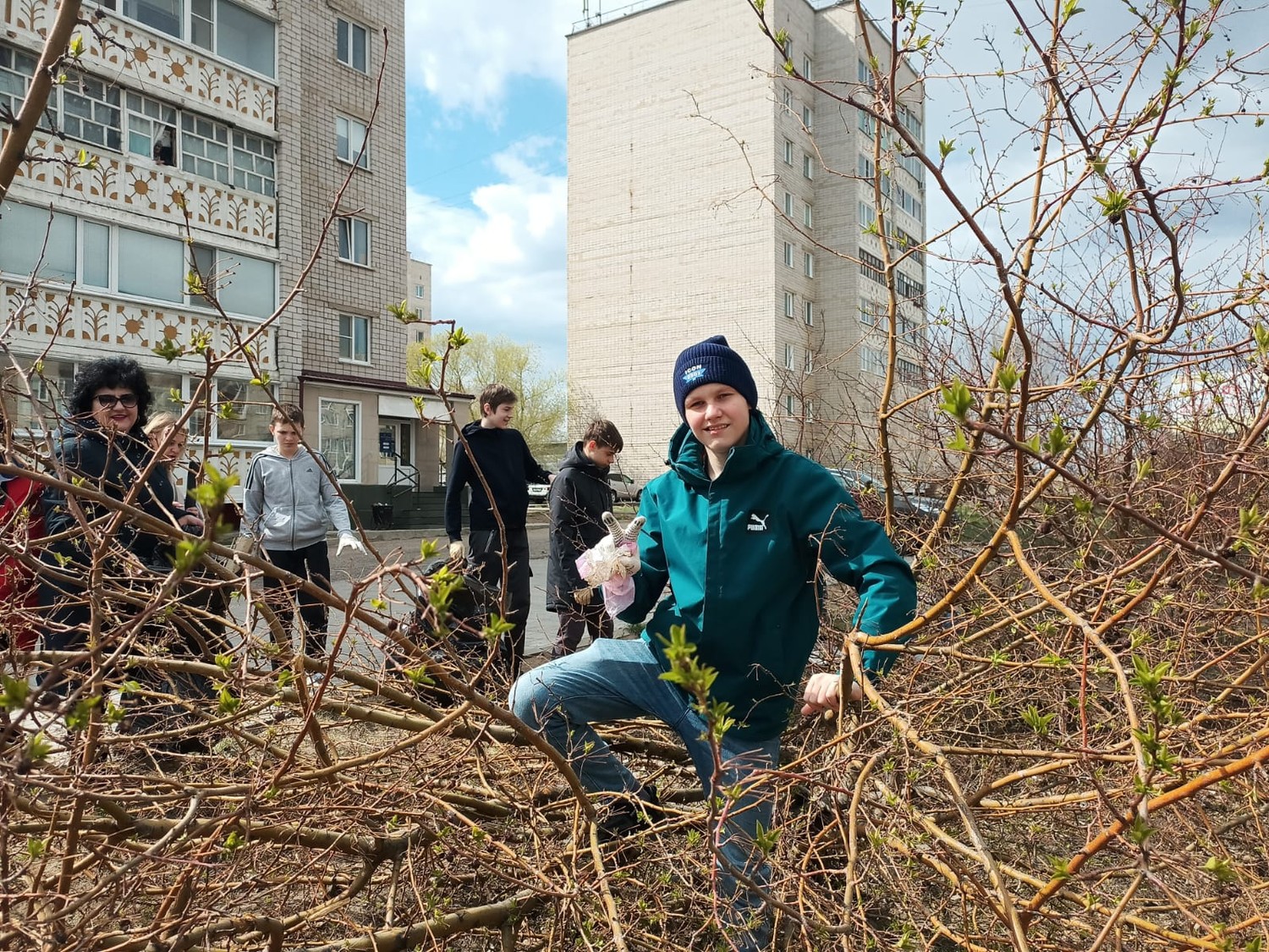 Акция «Мы - за чистый город!» | 05.05.2023 | Яровое - БезФормата