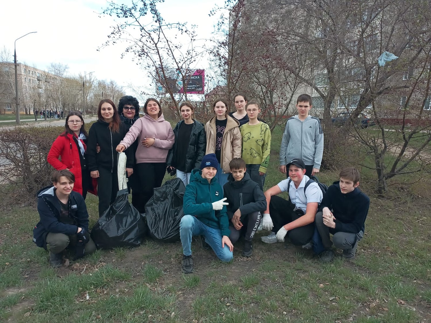 Акция «Мы - за чистый город!» | 05.05.2023 | Яровое - БезФормата